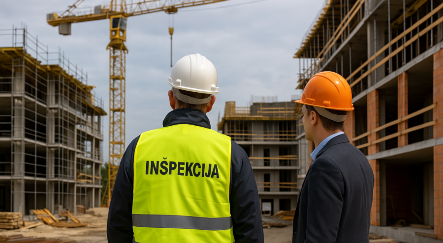 Slovenya’da Büyük İnşaat Denetimi: 165 Şantiyede Usulsüzlük Tespit Edildi