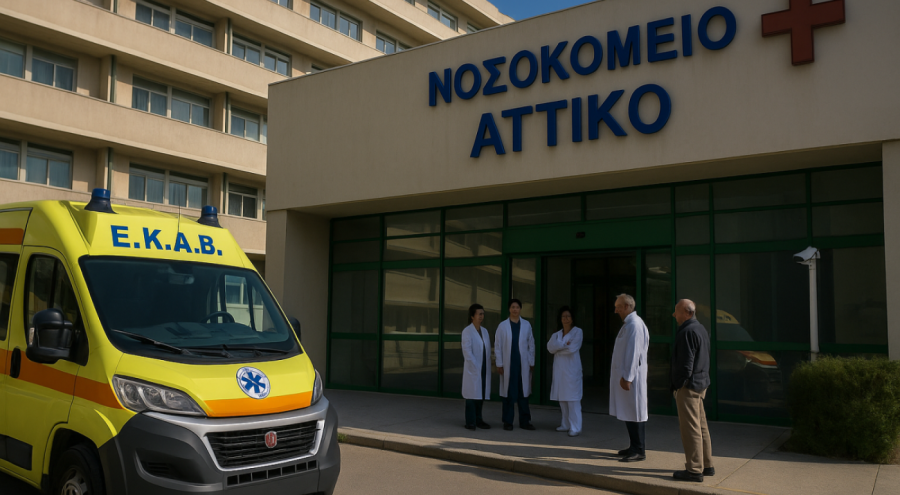 Atina’da görevli psikiyatristlere hastane ihlali soruşturması