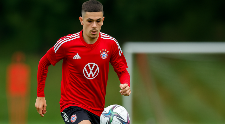 Kosova ve Arnavutluk, Bayern Münih’in genç yeteneği Yll Gashi için devreye girdi