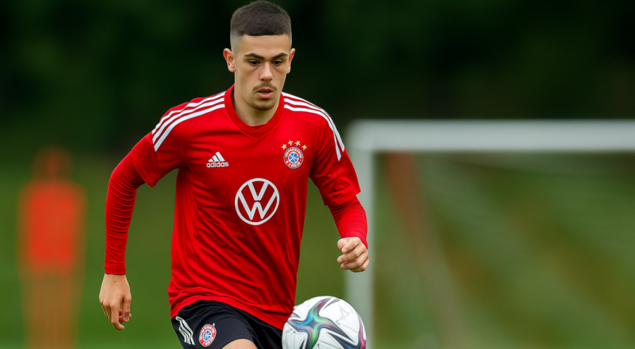 Kosova dhe Shqipëria hyjnë në garë për talentin e ri të Bayern Munich, Yll Gashi