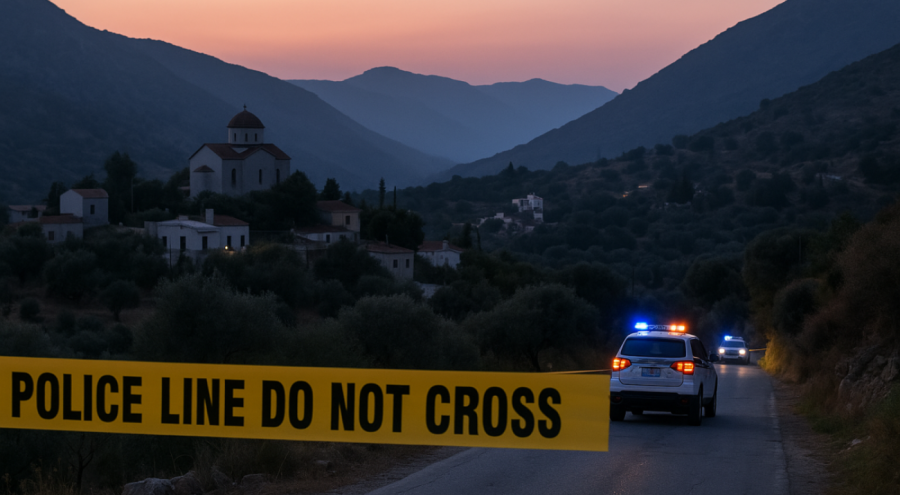 Αιματηρή βεντέτα στην Κρήτη: Δύο νεκροί στο χωριό Βορίζια, η αστυνομία επεκτείνει την επιχείρηση