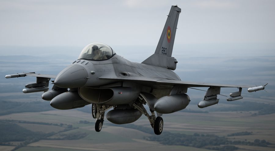 România preia 18 avioane F-16 din Olanda: nou centru de instruire NATO înființat