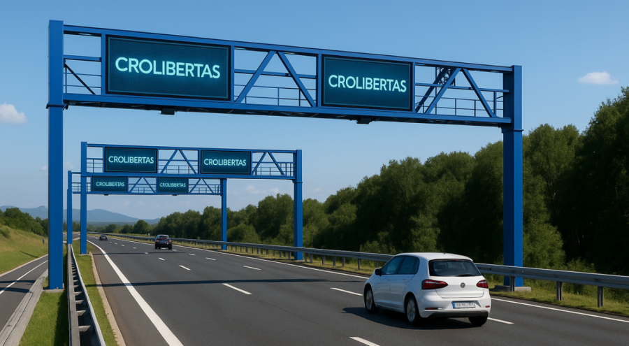 Hırvatistan, otoyollarda dijital geçiş dönemine geçiyor