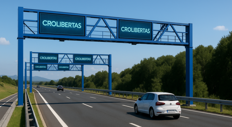 Hrvatska prelazi na digitalni sustav naplate cestarine