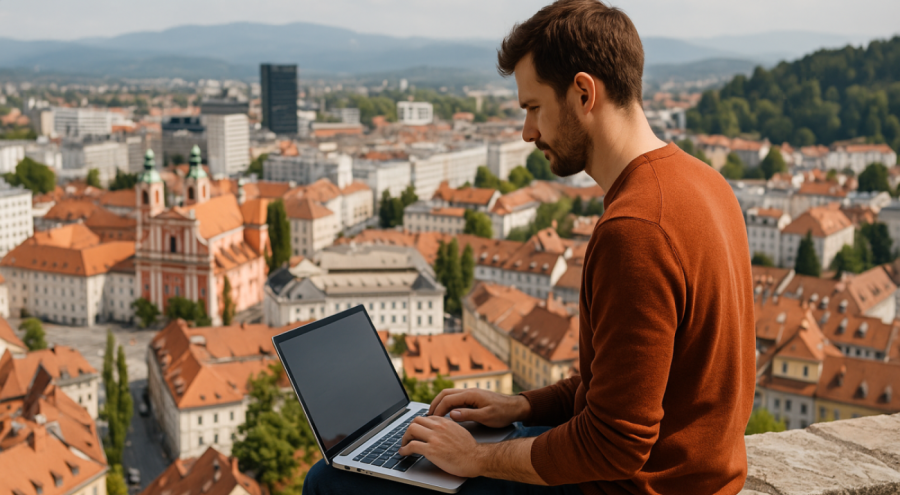 Slovenya Dijital Göçebe Vizesiyle Avrupa’da Yeni Bir Dönem Başlatıyor