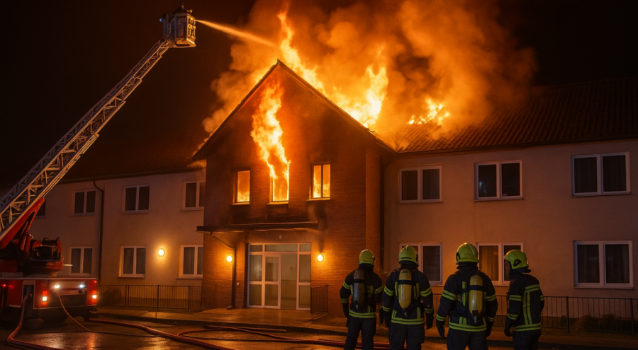 Tragedija u staračkom domu u Tuzli: 11 mrtvih, više od 30 povrijeđenih