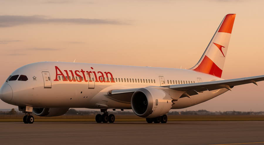 Austrian Airlines со нова линија: директни летови Виена-Охрид започнуваат во 2026 година