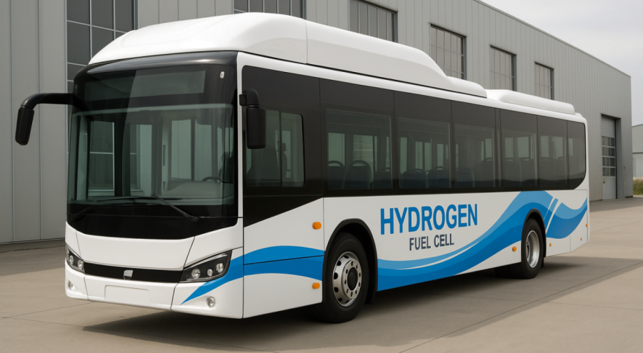 Slovenska revolucija z vodikom: TAM Europe začel proizvodnjo okolju prijaznih avtobusov