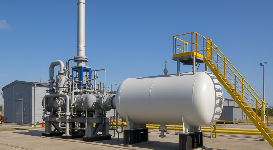 Νέα Εποχή για την Ενεργειακή Ασφάλεια: Εγκαινιάστηκε ο Σταθμός Συμπίεσης Φυσικού Αερίου στην Κομοτηνή