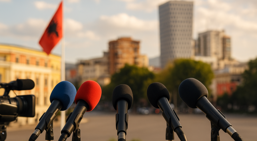 Liria e medias në Shqipëri në alarm: Presionet ndaj gazetarëve po rriten