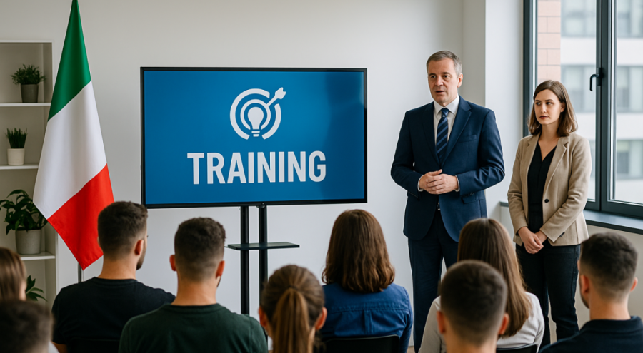 İtalya, Kosovalı Gençlerin Geleceğine Yatırım Yapıyor: Yeni Eğitim ve Girişimcilik Programı Başladı