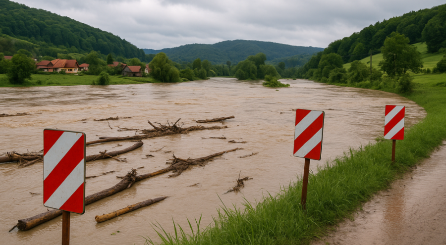 România înființează un fond uriaș pentru a combate inundațiile devastatoare