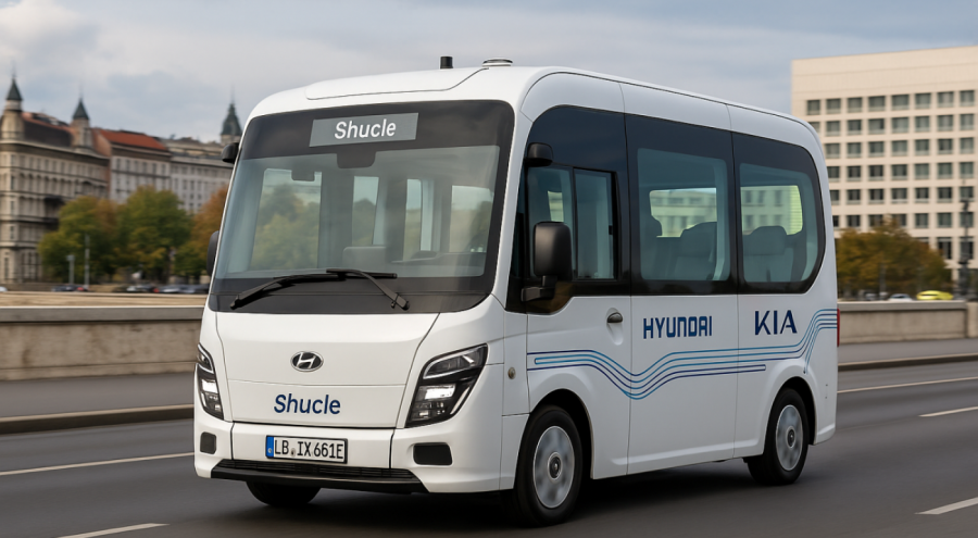 Hyundai ve Kia, Macaristan’da Yapay Zekâ Destekli Ulaşım Hizmetini Başarıyla Test Etti