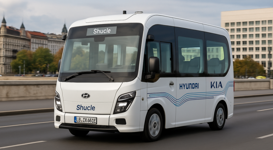 A Hyundai és a Kia sikeresen tesztelte a mesterséges intelligencia által vezérelt közlekedési rendszert Magyarországon