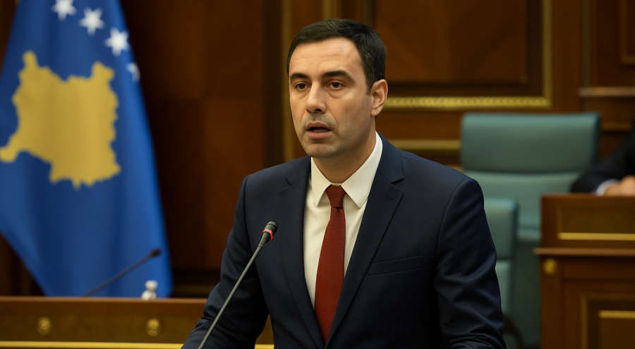 Kandidatura e papritur e Kurtit për kryeministër, Glauk Konjufca, shkakton debat në politikën e Kosovës