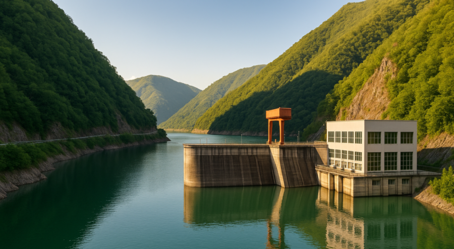 Kuzey Makedonya, Globocica ve Spilje Hidroelektrik Santrallerini Yenileme Projesi Başlattı