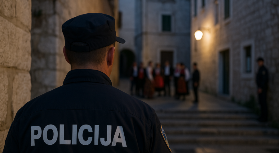 Napad na srpsku folklornu grupu u Splitu: Devet osoba uhapšeno