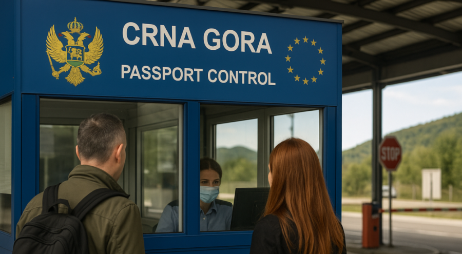 Crna Gora smanjuje bezvizni boravak sa 90 na 30 dana