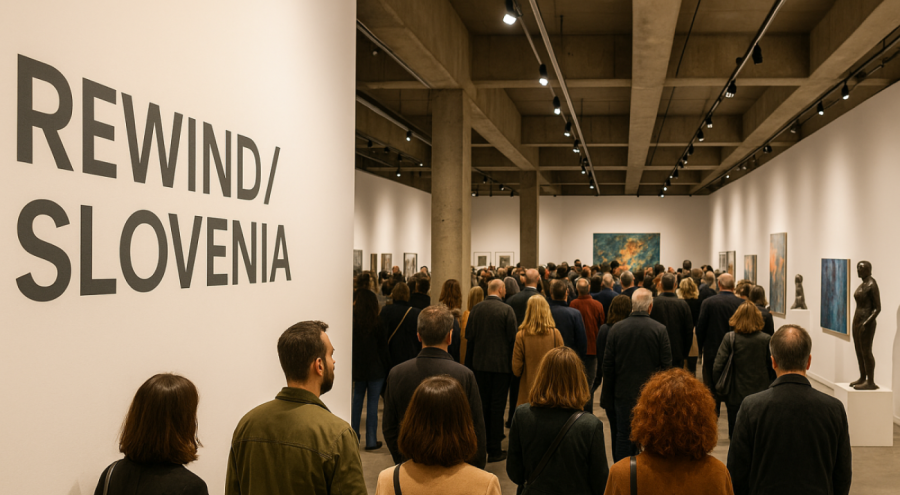 Razstava “Rewind/Slovenia” v Ankari: Turški in slovenski umetniki pod isto streho