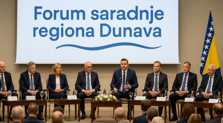 Zajednička poruka sa Foruma saradnje regiona Dunava u Sarajevu: Jačati vladavinu prava