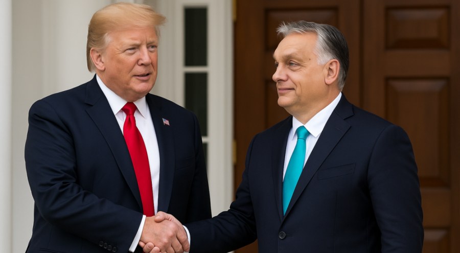 Trump és Orbán Washingtonban találkozik: napirenden az orosz olaj és a gazdasági együttműködés