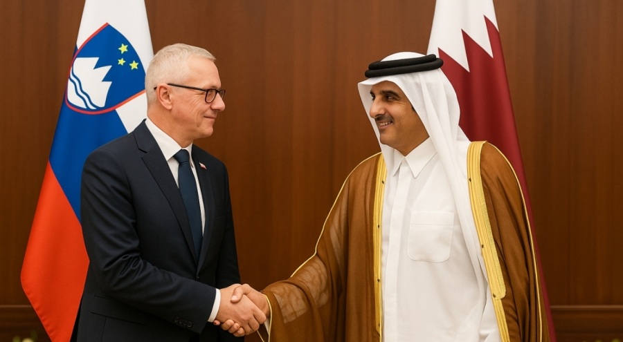 Slovenya, Katar ile Ticaret ve Yatırım Bağlarını Güçlendiriyor