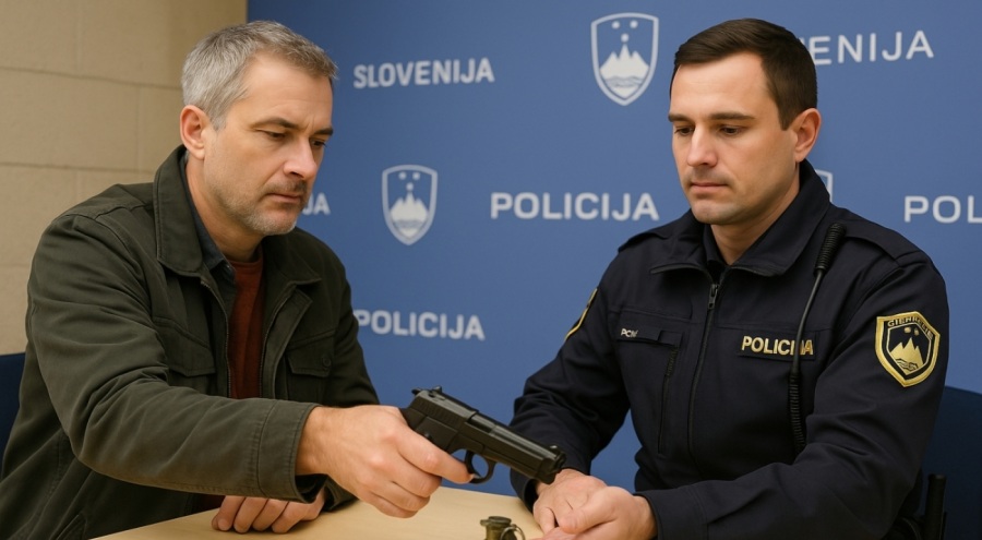 Slovenija uvedla amnestijo za orožje: Priložnost za prostovoljno in nekaznovano predajo