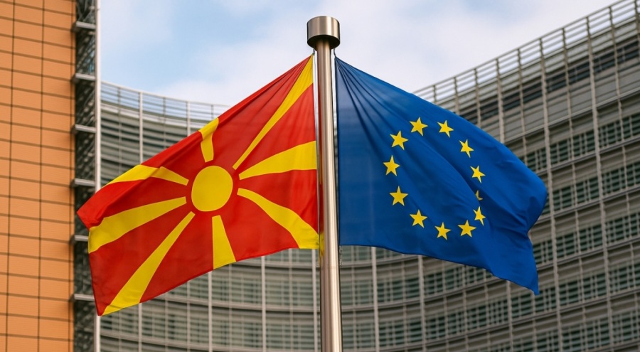 Премиерот Мицкоски: „Под притисок сме на патот кон ЕУ“