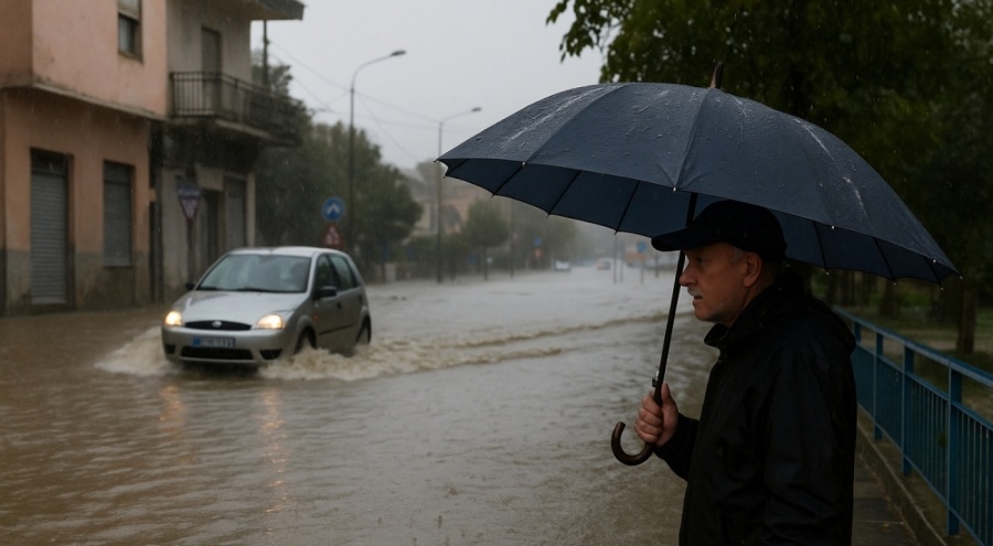 Shkodër në Alarm për Reshje të Dendura: Autoritetet Paralajmërojnë për Rrezik Përmbytjeje