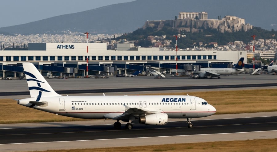 Η Ελλάδα Καταγράφει Αύξηση 11% στη Διεθνή Αεροπορική Χωρητικότητα τον Νοέμβριο