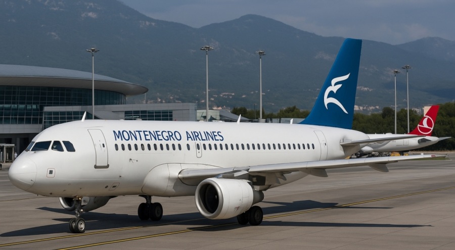 Karadağ’da Vize Kararı Sonrası Türkiye Uçuşlarında Sert Düşüş: Hava Trafiği Belirgin Şekilde Azaldı