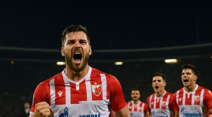 Звезда победила дерби: Лидерска позиција поново у рукама београдског гиганта