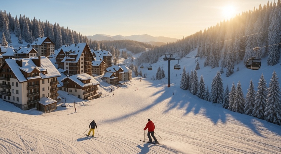 Jahorina’da Kış Sezonu Rekor Başladı: Oteller İlk Haftadan %90 Dolu