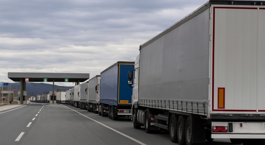 Опашките от камиони на границата България–Гърция надхвърлиха 6 часа