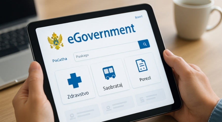 Karadağ’da Kamu Hizmetlerinde Dijital Dönüşüm: Yeni E-Devlet Modülleri Kullanıma Açıldı