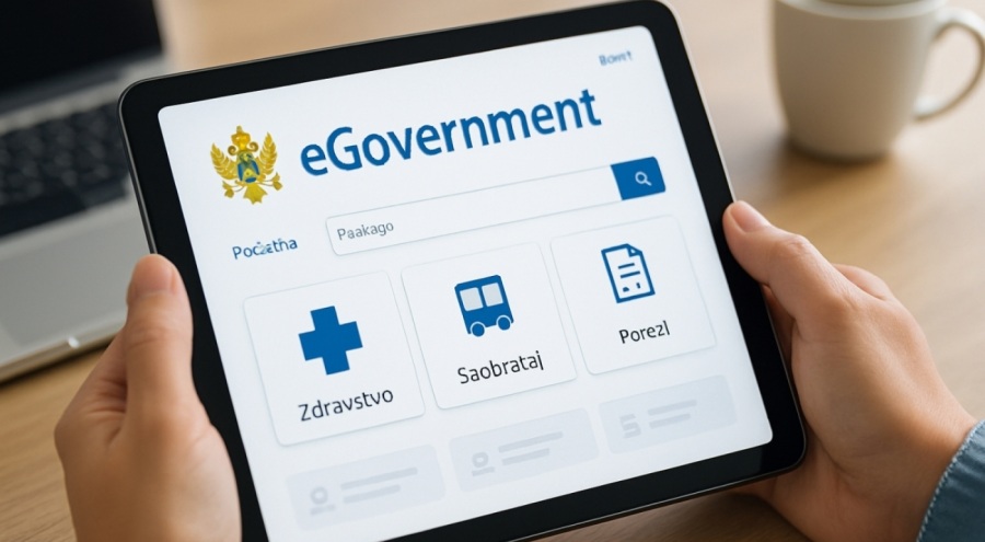 Digitalna transformacija javnih usluga u Crnoj Gori: Novi e-Government moduli pušteni u rad