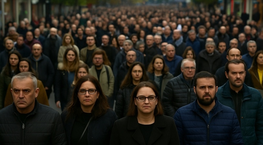 Üsküp’te Binlerce Kişi Gece Kulübü Yangını Davası Öncesi Adalet İçin Yürüdü