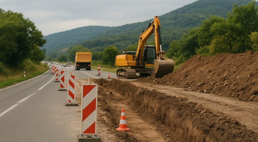 Mostar–Čitluk Yolunda Büyük Ulaşım Projesi Başladı