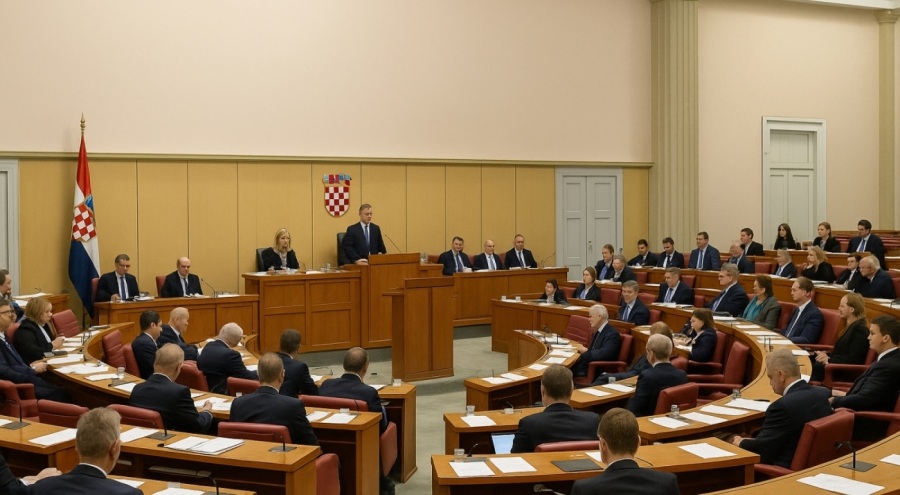 Hrvatski sabor smanjuje ograničenje brzine: U gusto naseljenim područjima počinje era 30 km/h