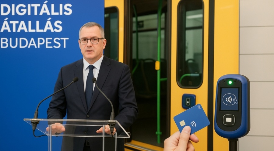 Budapeşte’de Toplu Ulaşımda Yeni Dönem: Temassız Ödeme Sistemi Resmen Başladı