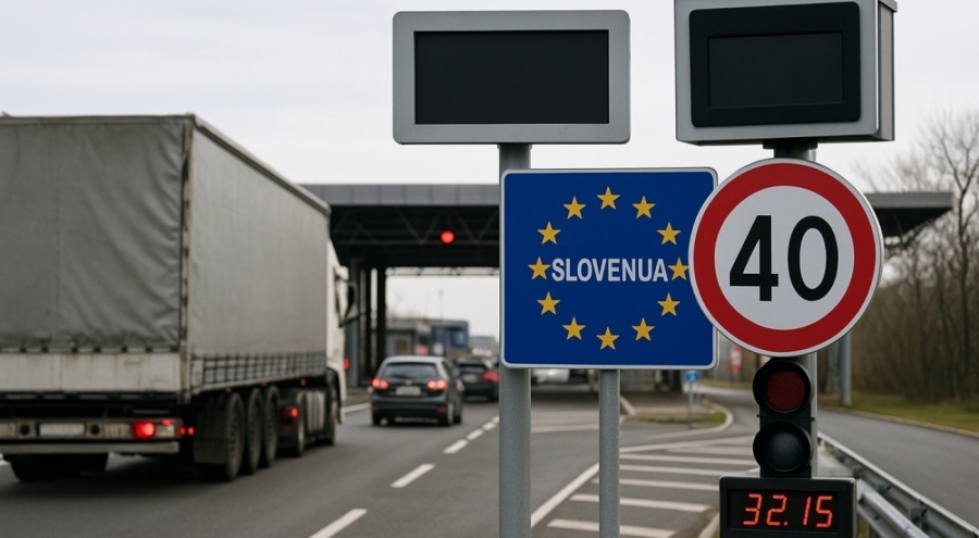 Na meji med Slovenijo in Italijo zaživel nov carinski sistem: Čakalni časi se bodo skrajšali za 40 %