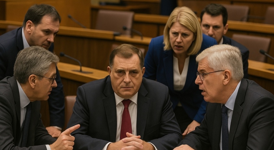 Kriza budžeta za 2026. u Bosni i Hercegovini produbljuje se: Koalicioni partneri insistiraju na d...