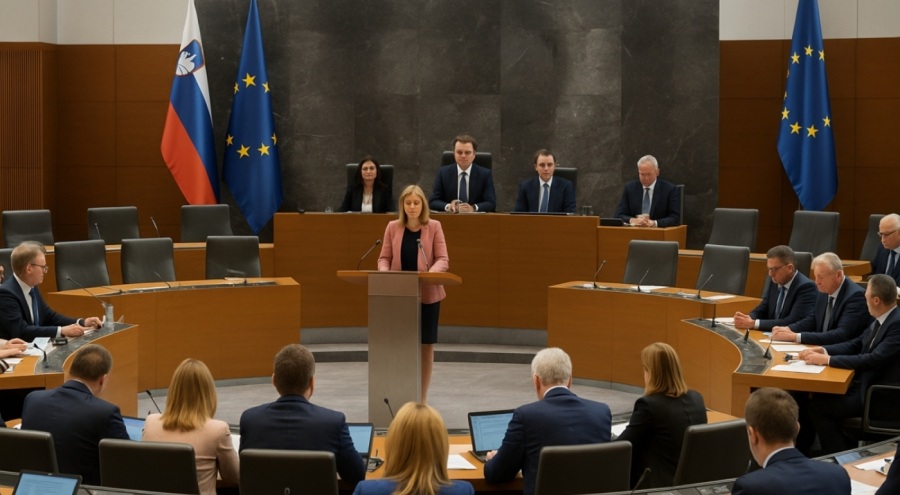 Slovenya Parlamentosu 2026 Bütçesini Onayladı: Sağlık ve Dijital Dönüşüm Öne Çıktı
