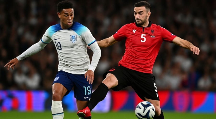 Arnavutluk, İngiltere karşısında 2-0 mağlup olarak 2026 Dünya Kupası Elemelerini noktaladı