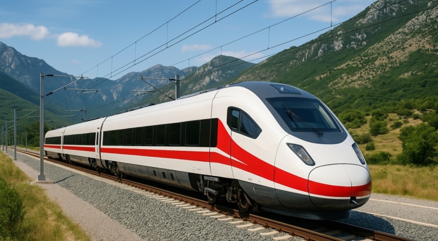 Brza Željeznica Podgorica–Budva Ulazi u Završnu Fazu: Testne Vožnje Počele