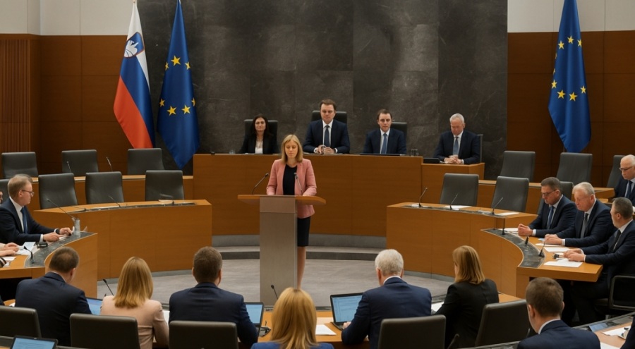 Slovenski parlament potrdil proračun za leto 2026: V ospredju zdravstvo in digitalna preobrazba