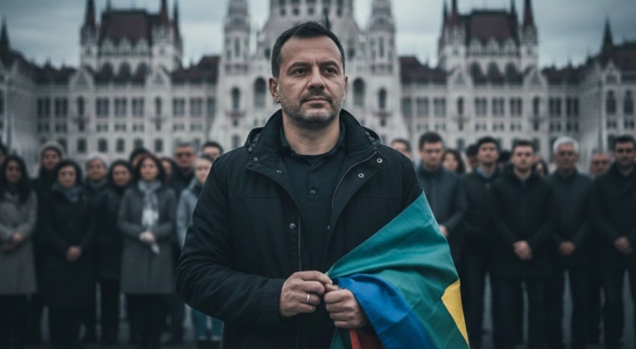 Roman Aktiviste 'Onur Yürüyüşü' Soruşturması!