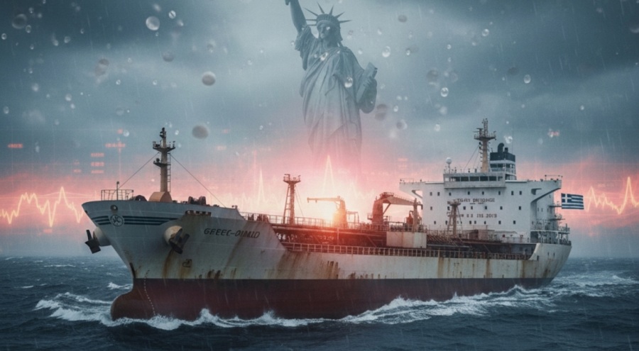 Yunan Tankerleri Rus Petrolünden Kaçıyor: Yaptırım Korkusu Piyasayı Sarstı