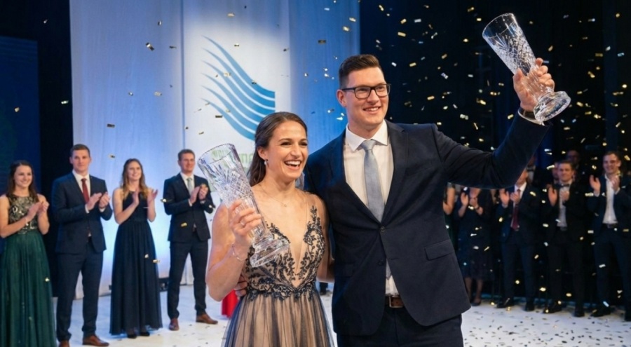 Kraljica in kralj slovenske atletike sta znana: Šutej in Čeh sta športnika leta!