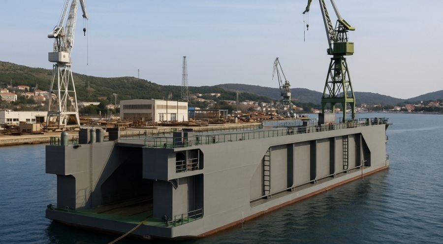 Hırvatistan Kıyılarında Dev Yatırım: Hibrit Enerji Destekli Yüzer Rıhtım Projesi Başladı